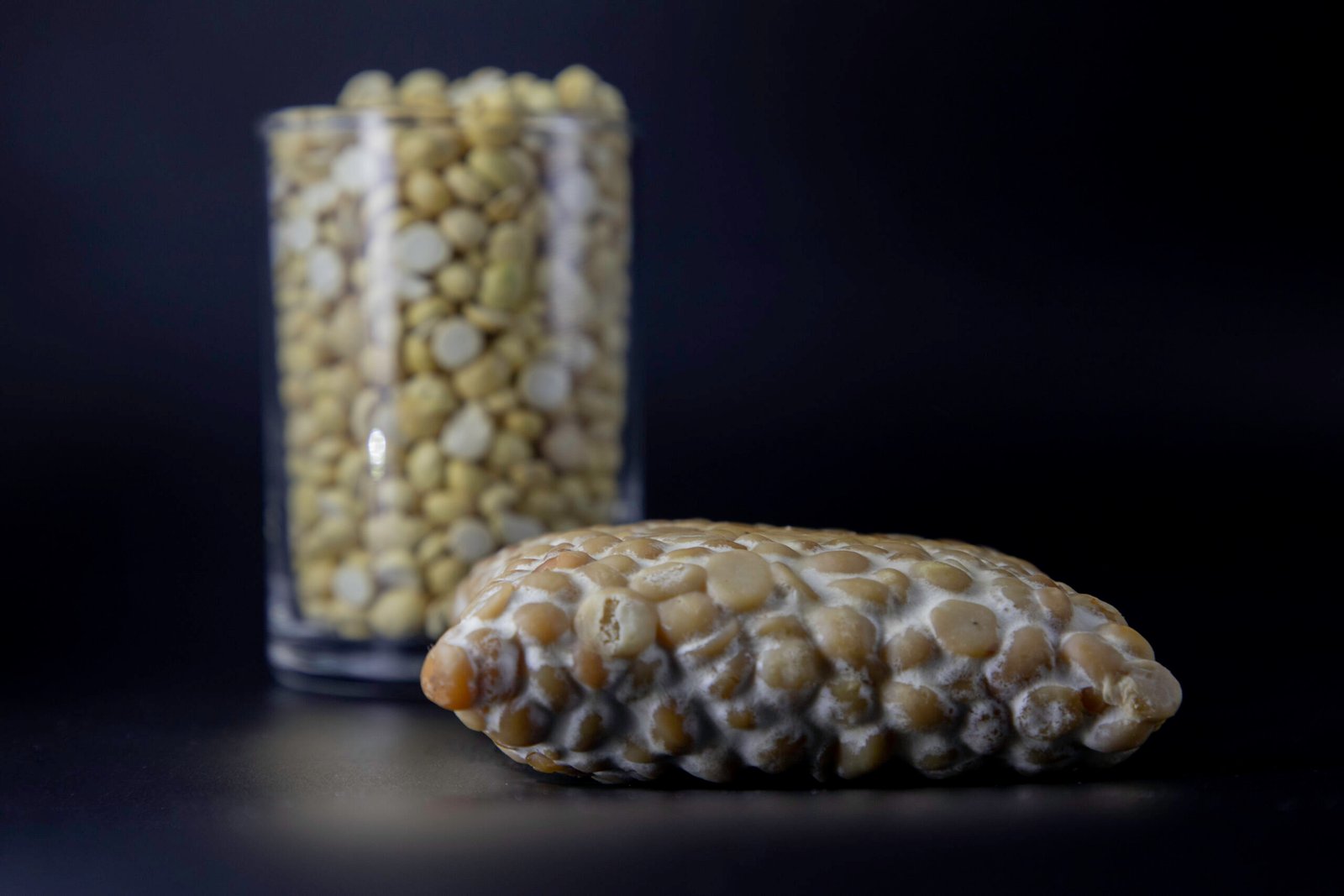 Chana Dal Tempeh Block