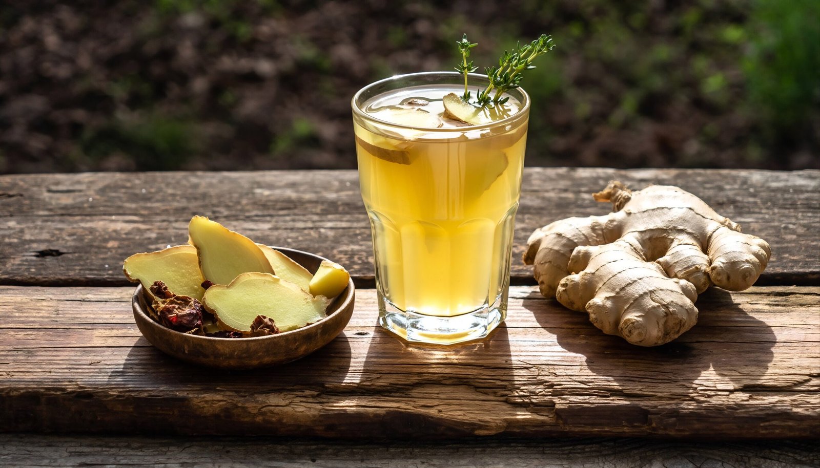 Ginger Kefir