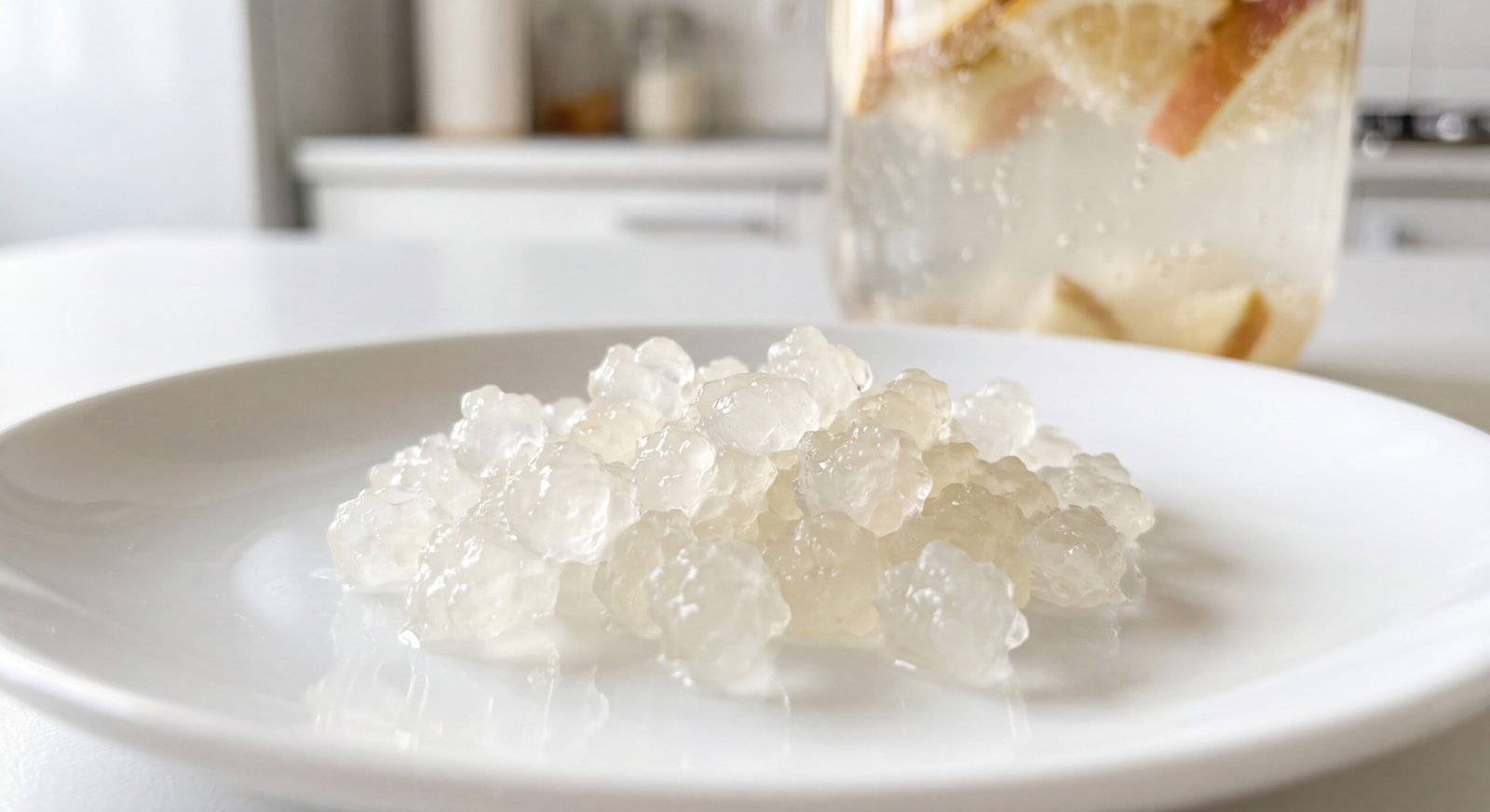 Water Kefir grains
