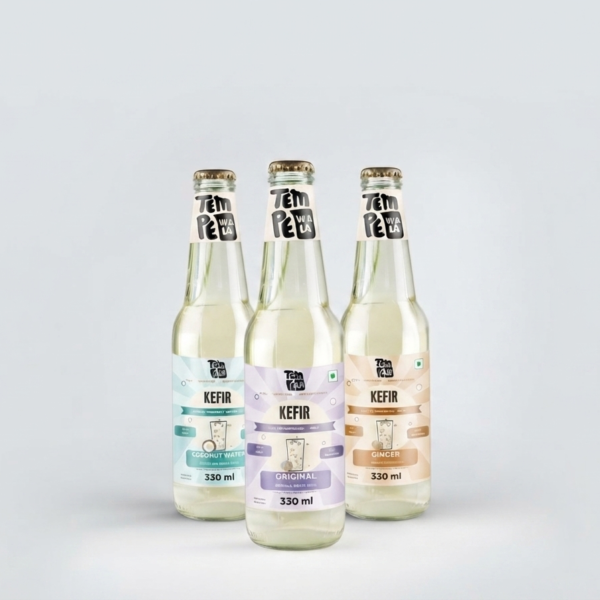 Tri-Kefir Trial Pack 200ml x 3