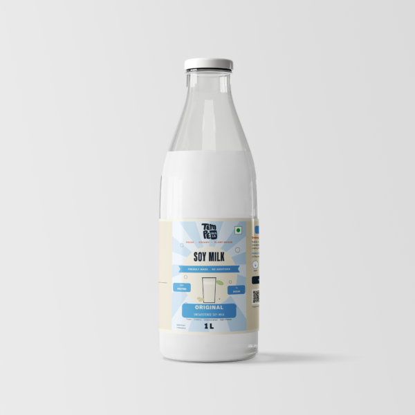 TempeWala Soy Milk 1L bottle