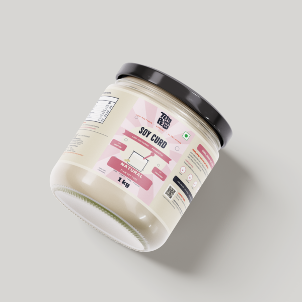 TempeWala Vegan Soy Curd (Set Dahi) 1kg