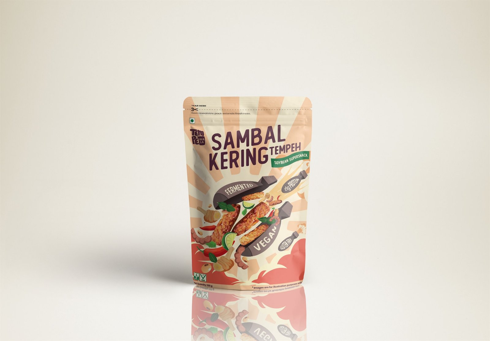 Sambal Tempeh