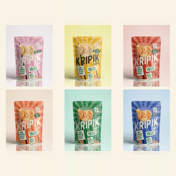 Kripik Tempeh Chips, Full Crew (All 6 Flavours)