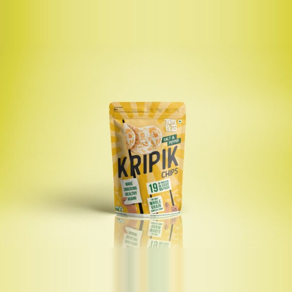 TempeWala Kripik Salt and Pepper tempeh chips, fermented soy and tapioca
