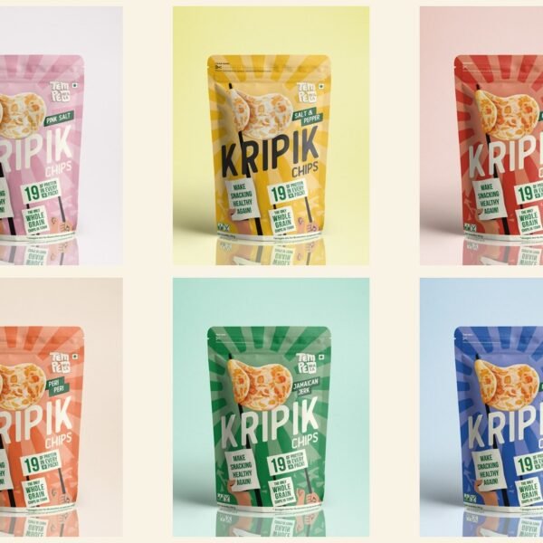 Kripik Tempeh Chips, Full Crew (All 6 Flavours)