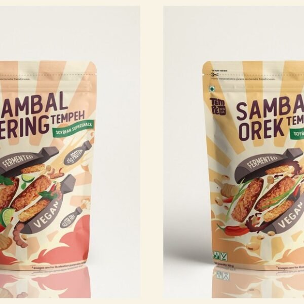 Sambal Tempeh, The Duo (Kering + Orek)