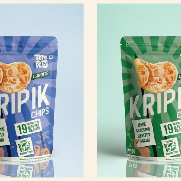 Kripik Tempeh Chips, Smoky Duo (Chipotle + Jamaican Jerk)